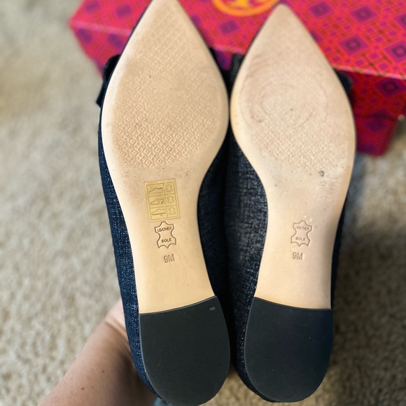 NWOT Tory Burch Rosalind flats 8.5 - Picture 8 of 9